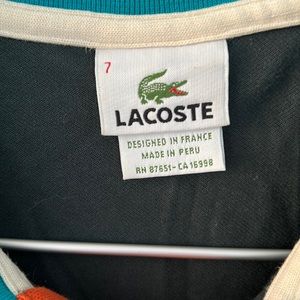 Rare Lacoste polo
